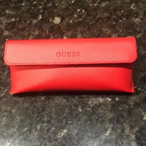 Red Eye glasses case “new without tags “